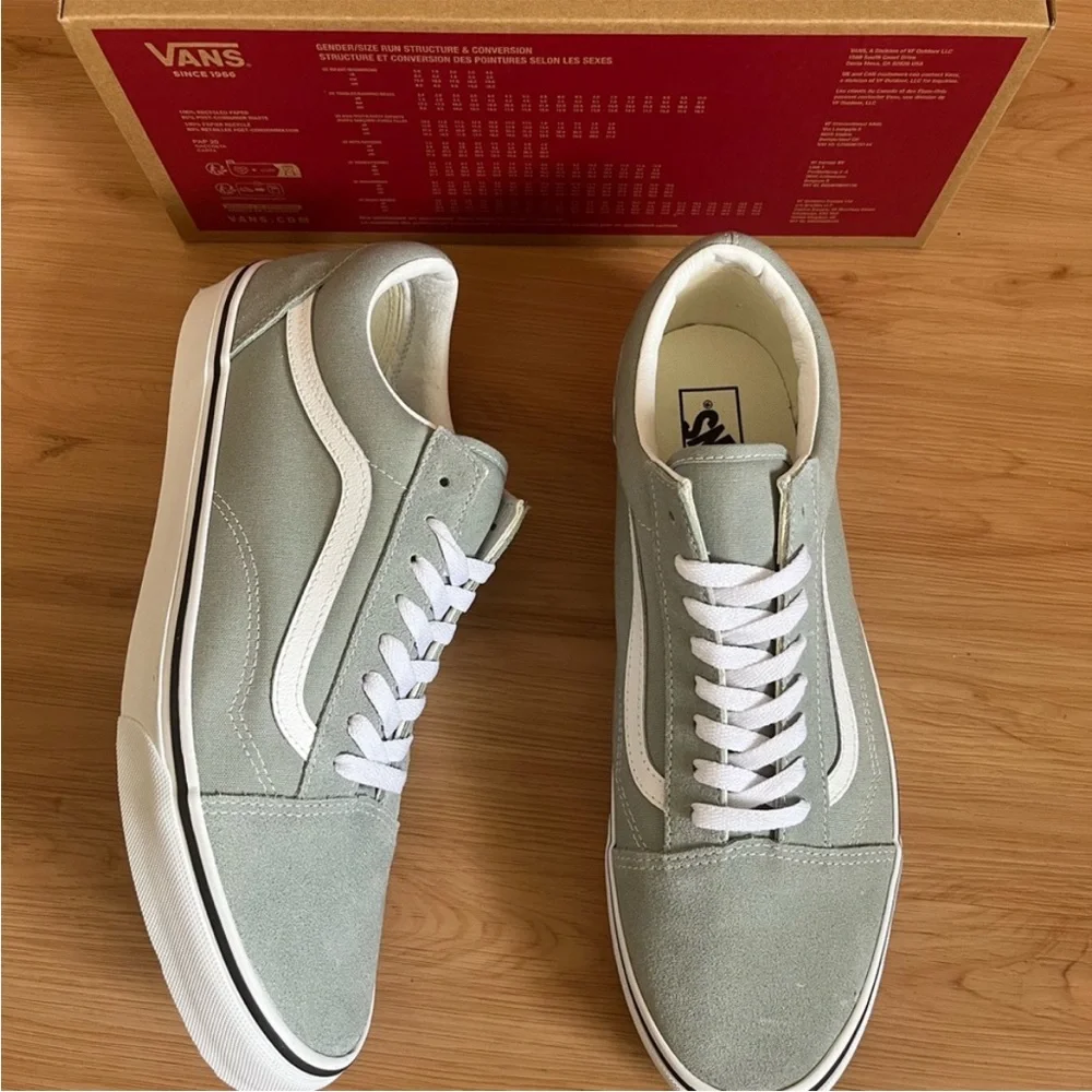 Vans Old Skool Theory Pure Grey Mens 11.5US